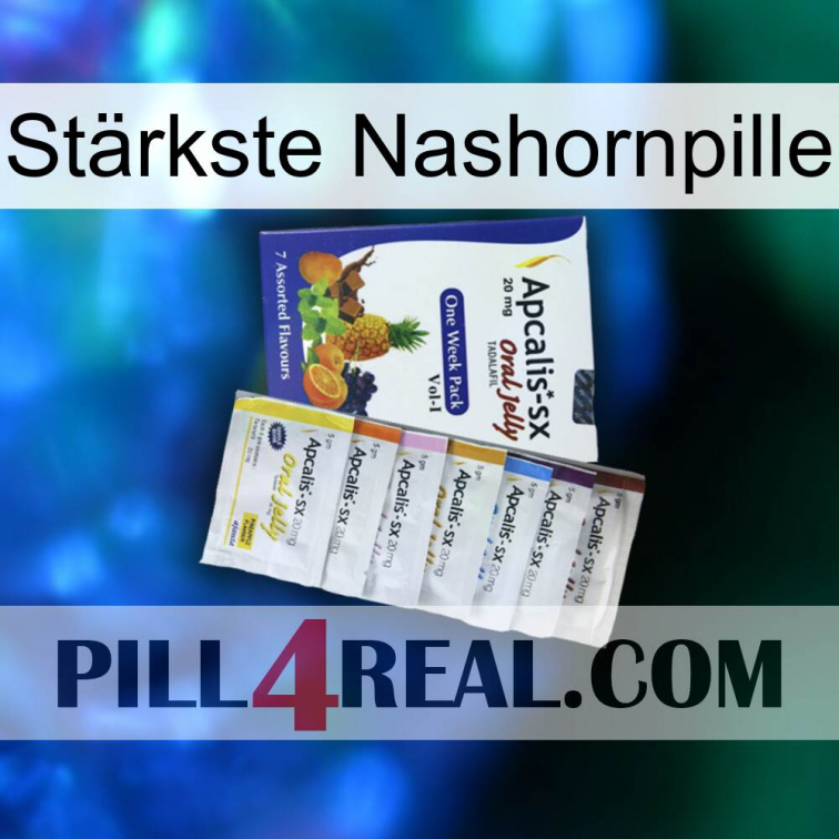 Stärkste Nashornpille 11